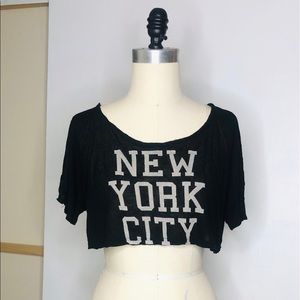 NYC CROP TOP